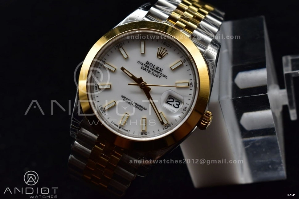 Bracelet On 904L VSF Best 126331 41 Gold VS3235 1:1 Jubilee YG Dial DateJust Steel Edition Yellow SS 0429
